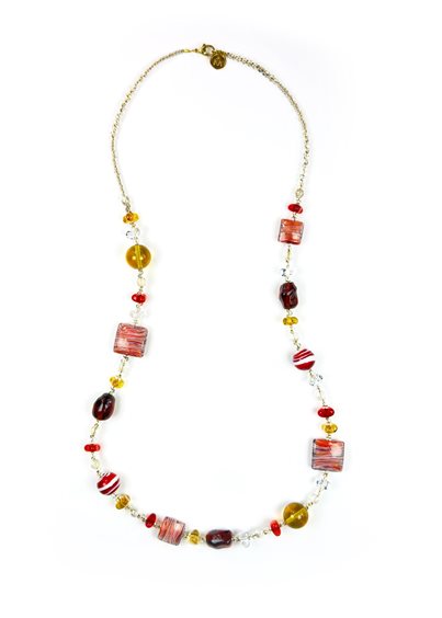 Collana Antica Murrina Venezia Donna Riflesso in Acciaio chirurgico (316L) CL5RP2611 - CL5RP2611